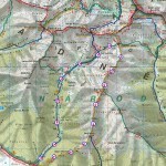 Baranec trasa